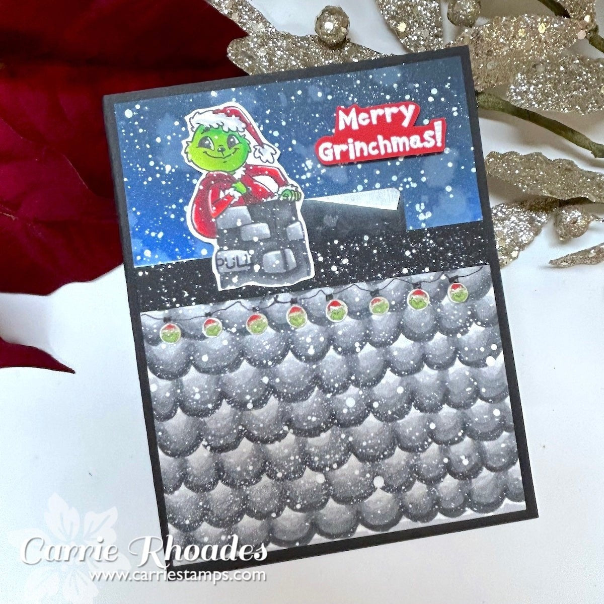 Merry Grinchmas Stamp Set