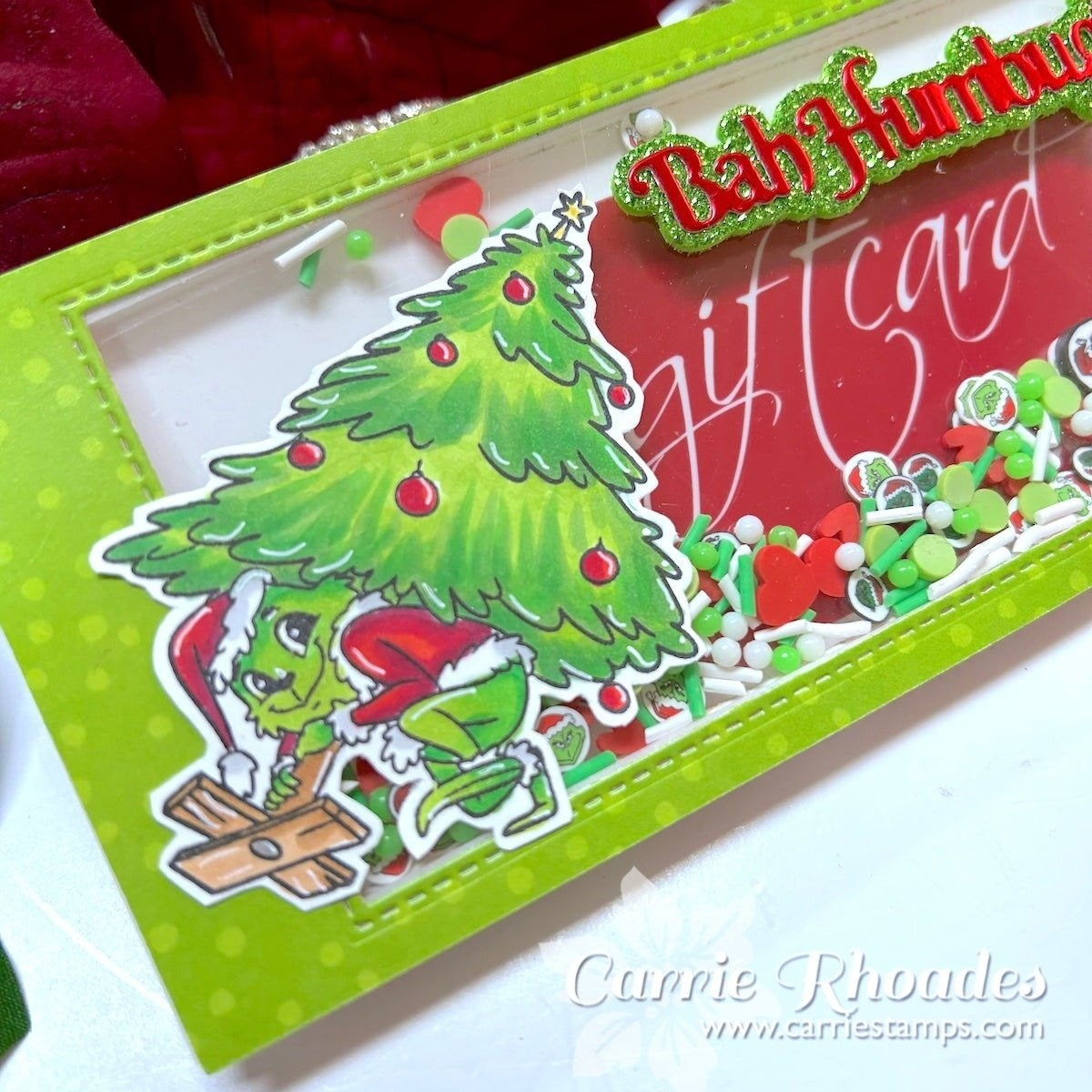 Merry Grinchmas Stamp Set