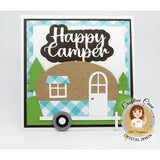 RV There Yet? Retro Camper Craft Die