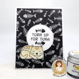 Pawsome Cats Sentiments Stamp Set