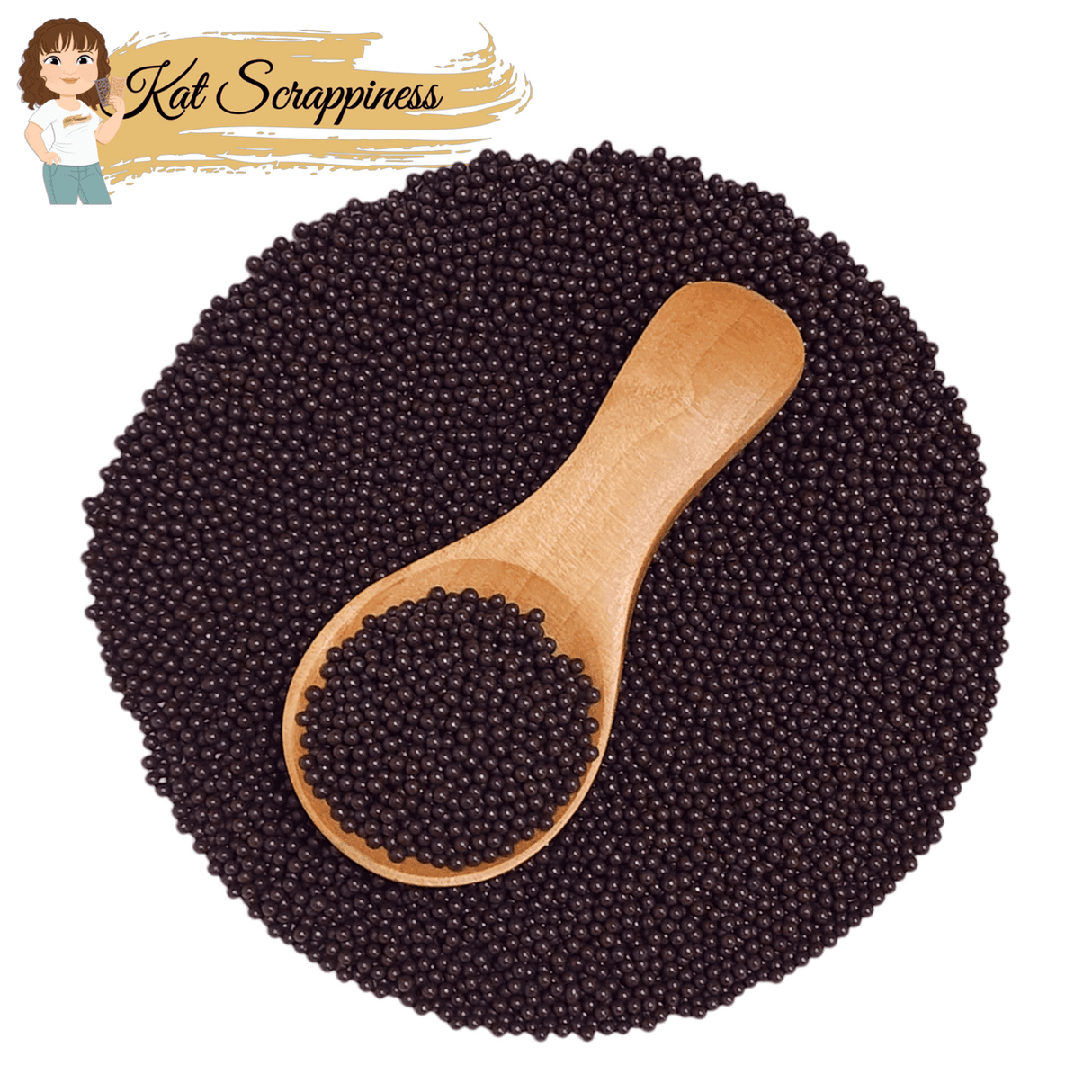 Dark Chocolate Shaker Dots - New Release!