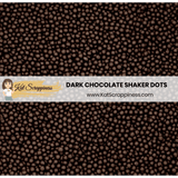 Dark Chocolate Shaker Dots - New Release!