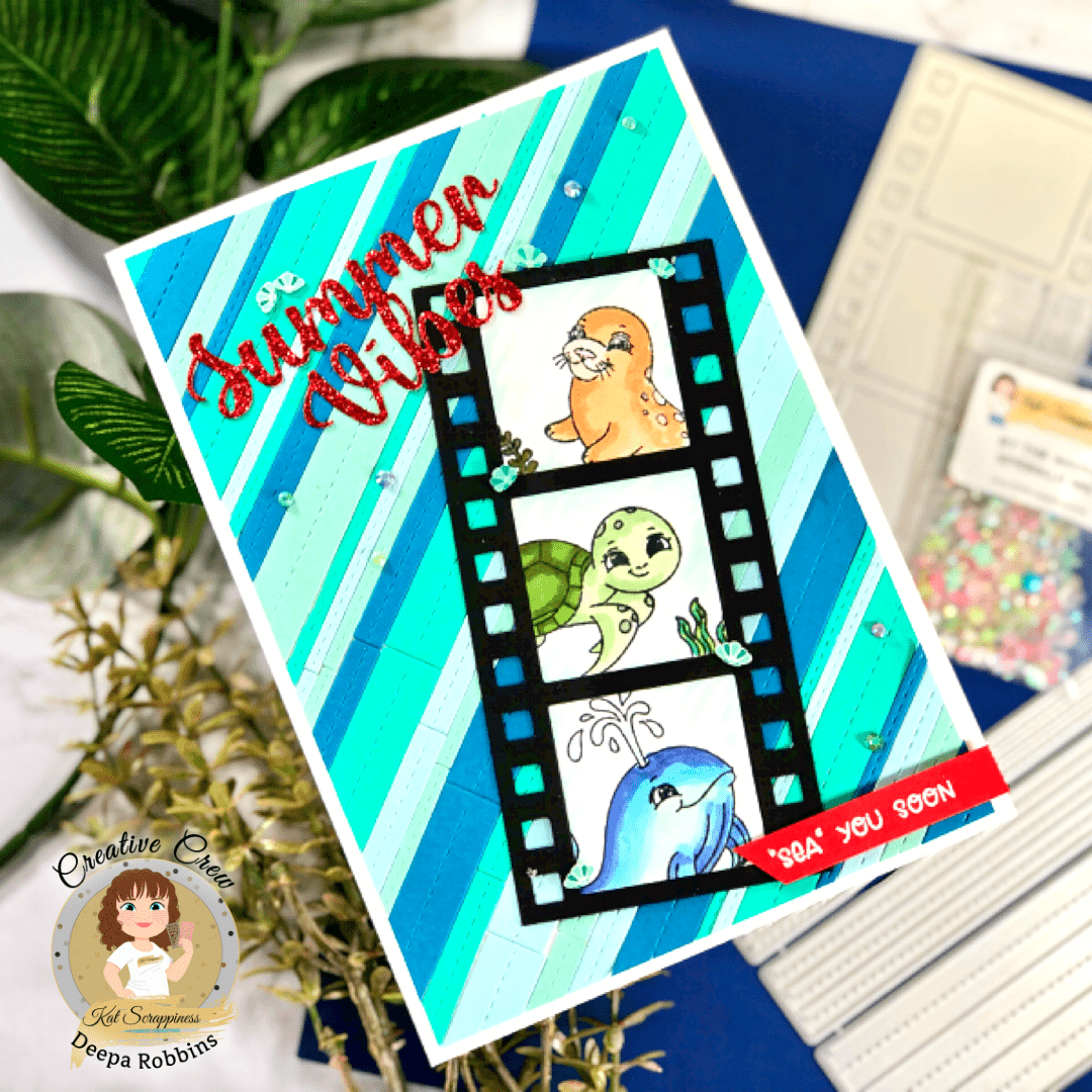 Friends Under the Sea Stamp Set