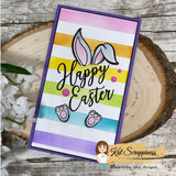 Happy Easter Bunny Stamp - Re-Release!