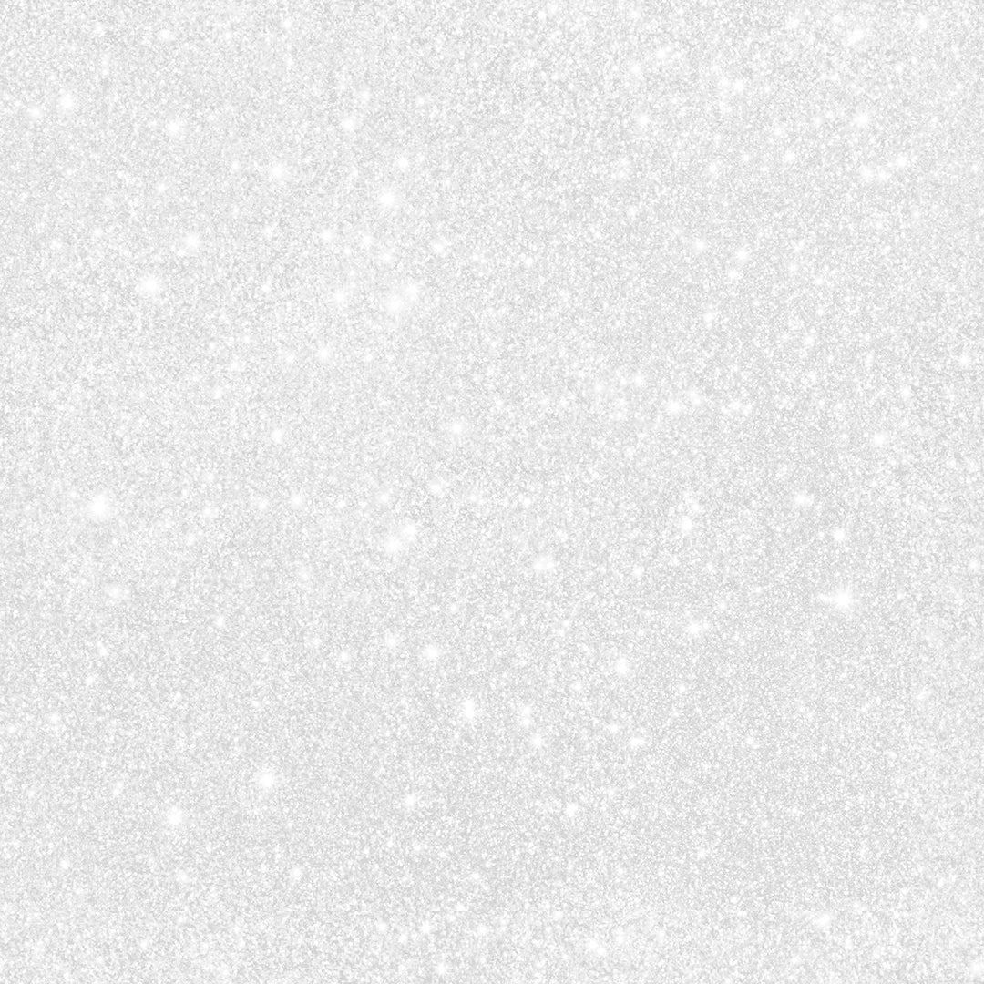 Silver Faux Glitter 6x6 Paper Pad