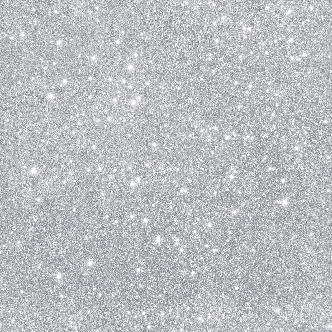 Silver Faux Glitter 6x6 Paper Pad