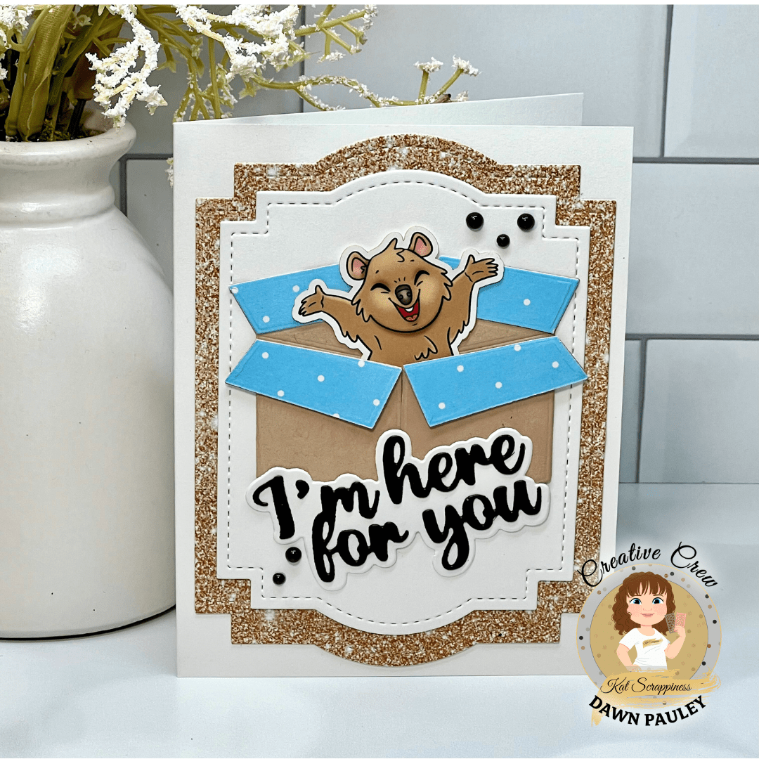 Coffee Faux Glitter 6x6 Paper Pad