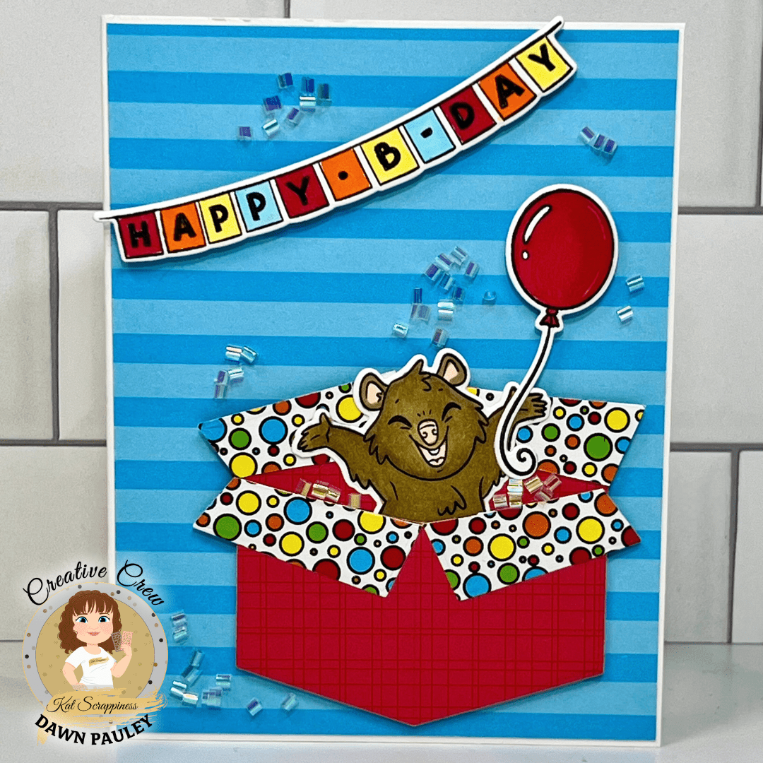 Birthday Quokka 6x6 Paper Pad