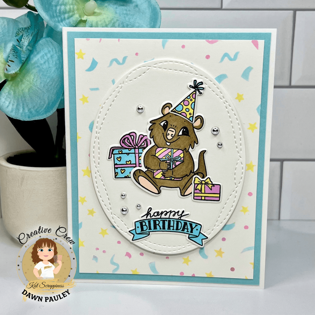 Birthday Quokka Stamp Set