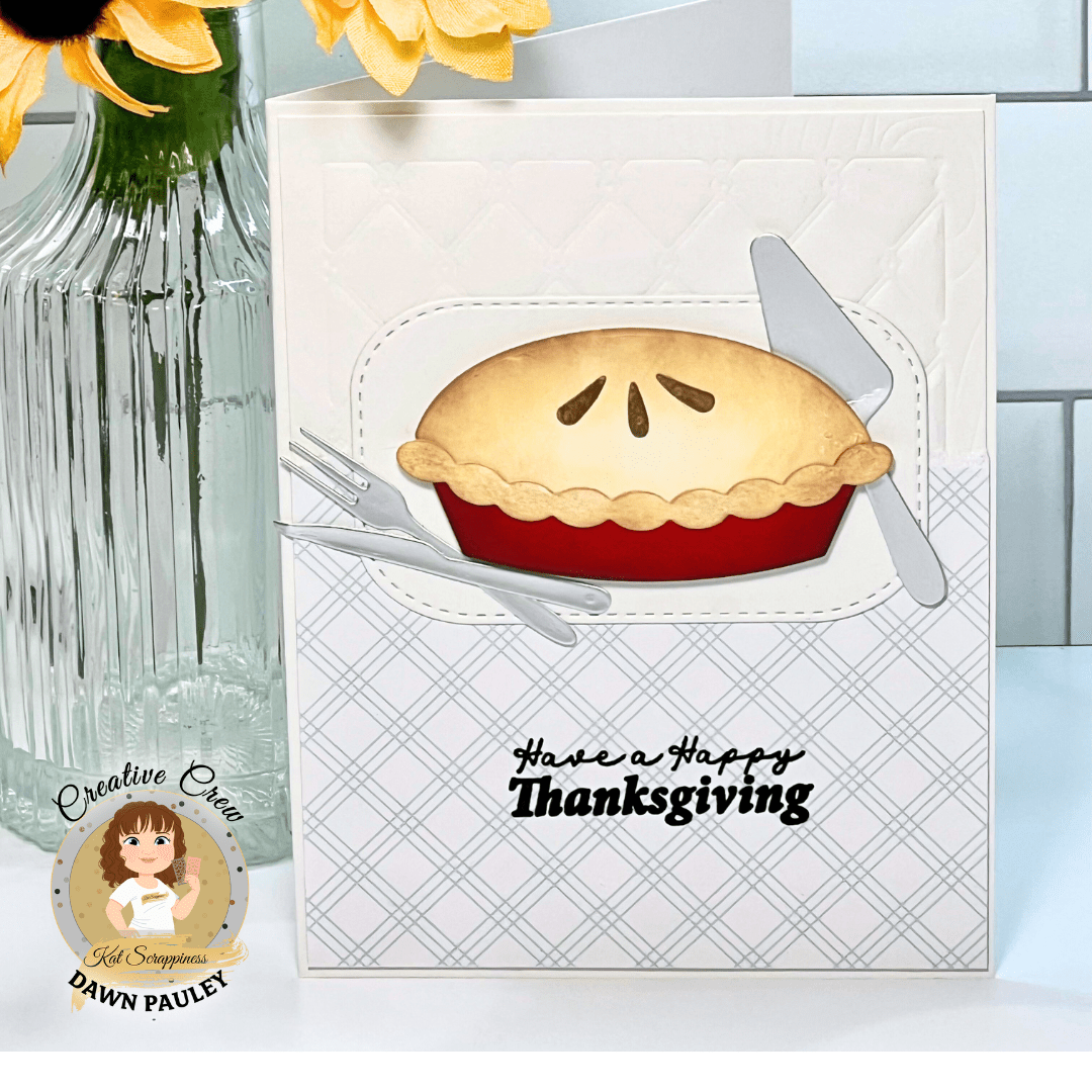 Perfect Pie Maker Craft Dies  - Holiday Release!