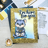 "I'm here for you" Shadow Sentiment Craft Die