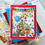 Birthday Quokka Stamp Set