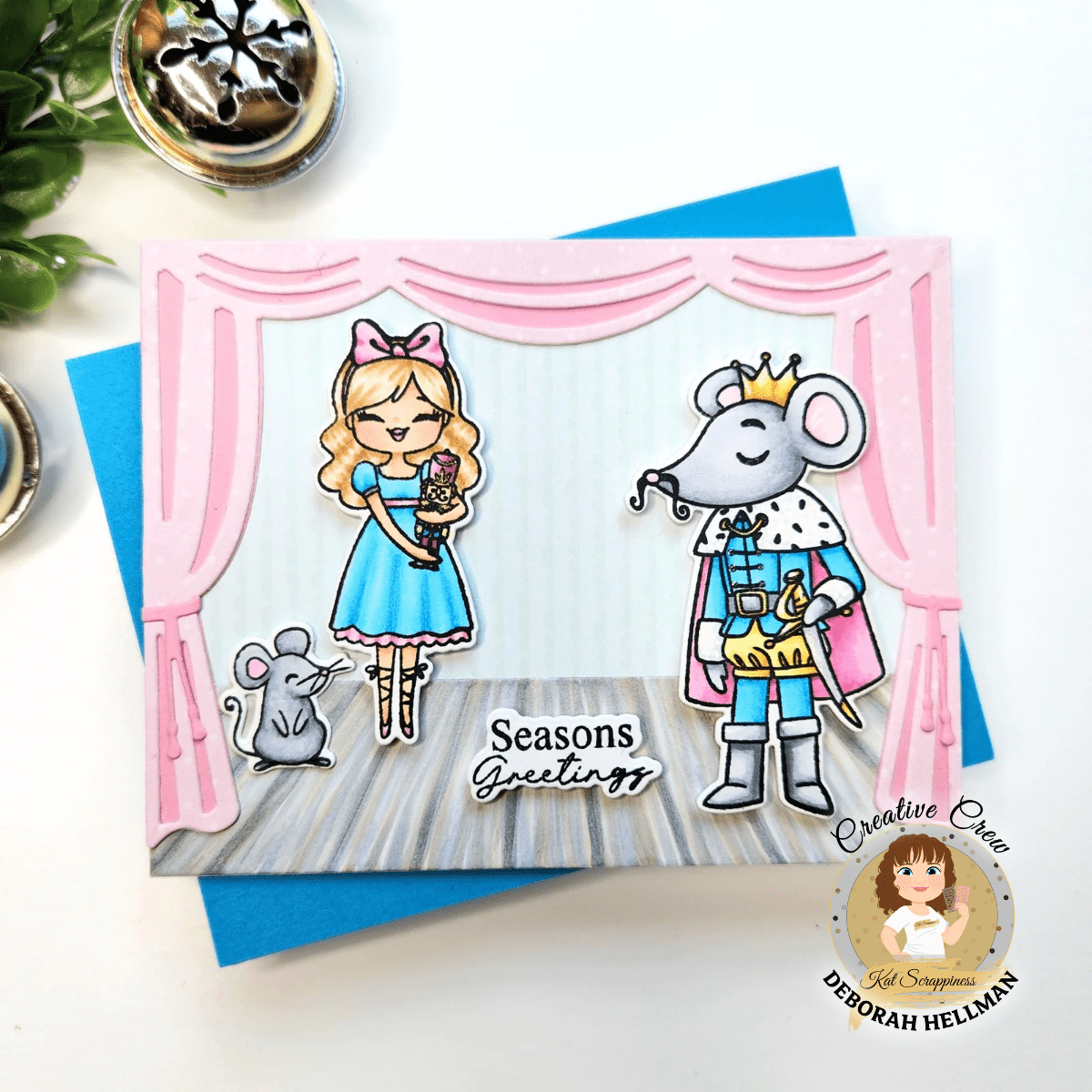 Nutcracker 6x8 Stamp Set