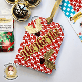 Christmas Foliage & Flower Sequin Mix