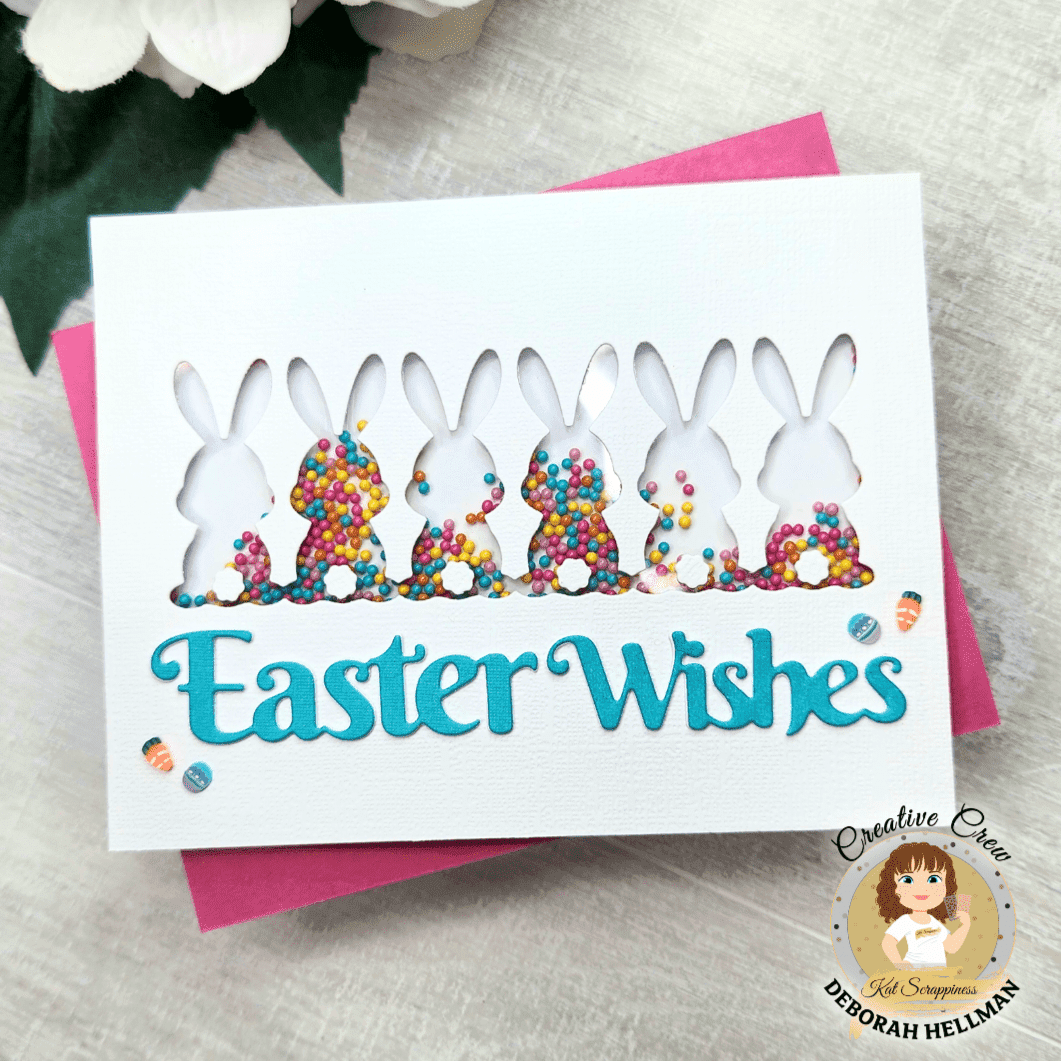 Easter Wishes and a Bushel of Bunnies Craft Dies - New Release!