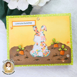 Easter Bunny Trio Craft Dies - New Release!