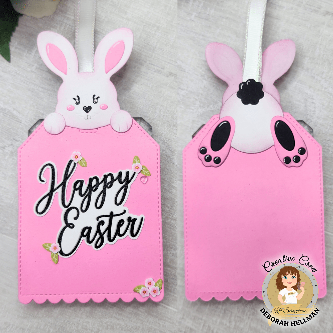 Happy Easter Bunny Stamp - Re-Release!