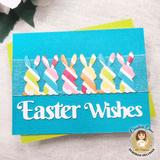 Easter Wishes and a Bushel of Bunnies Craft Dies - New Release!