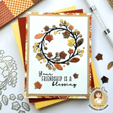 Falling Leaves 6x6 Paper Pad -