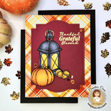 Holiday Lantern - Autumn Add-on Stamp