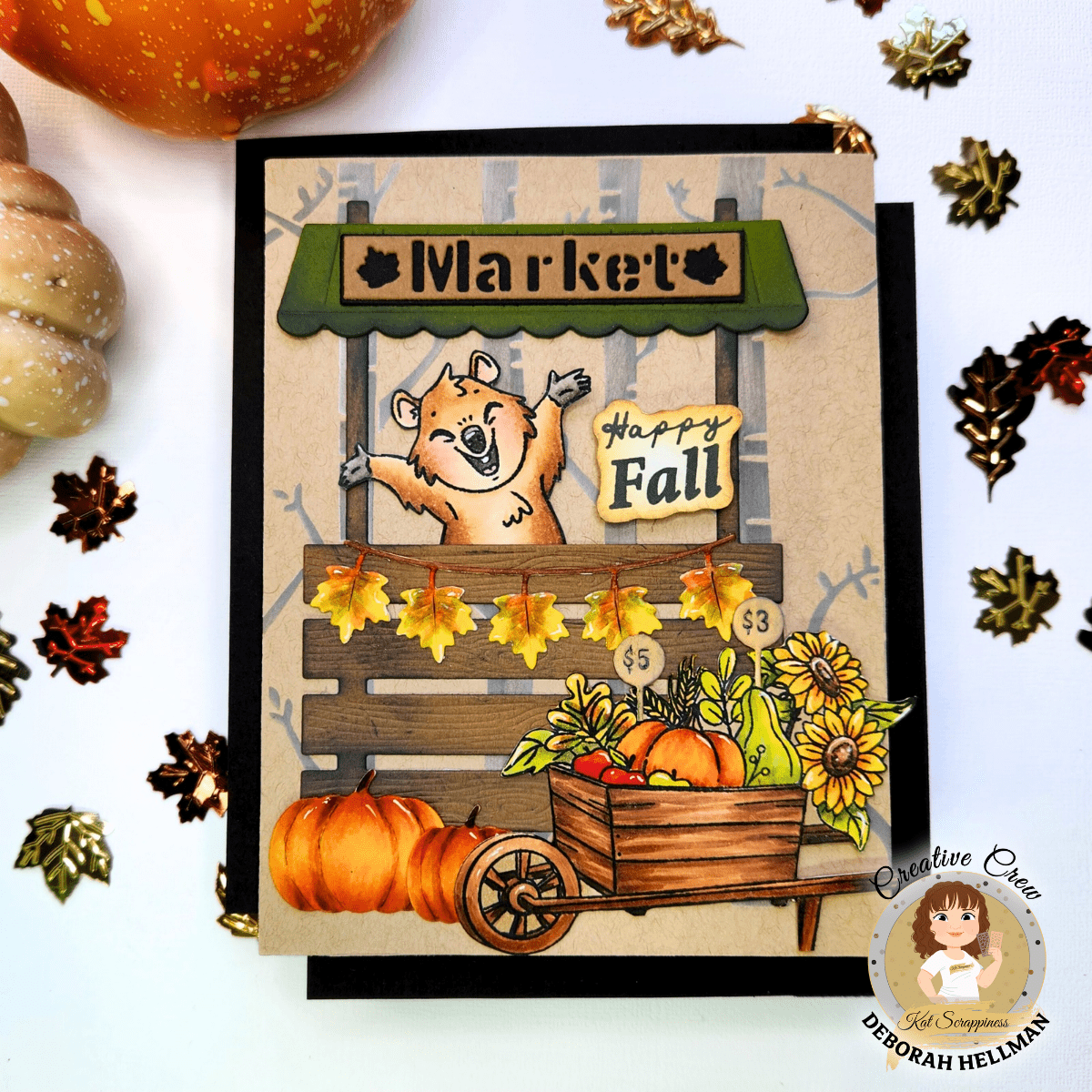 Fall is in the Air Stamp Set - New Release!