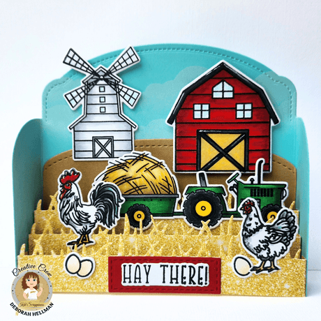 Farmhouse 6x8 Stamp Set