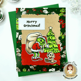 Merry Grinchmas Stamp Set