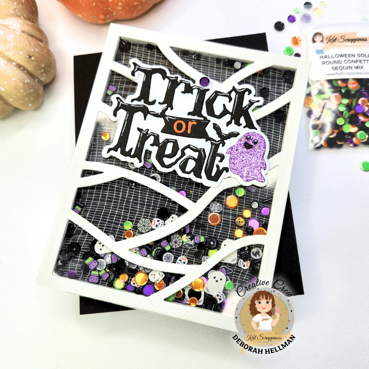 Halloween Solid Confetti Sequin Mix - New Release