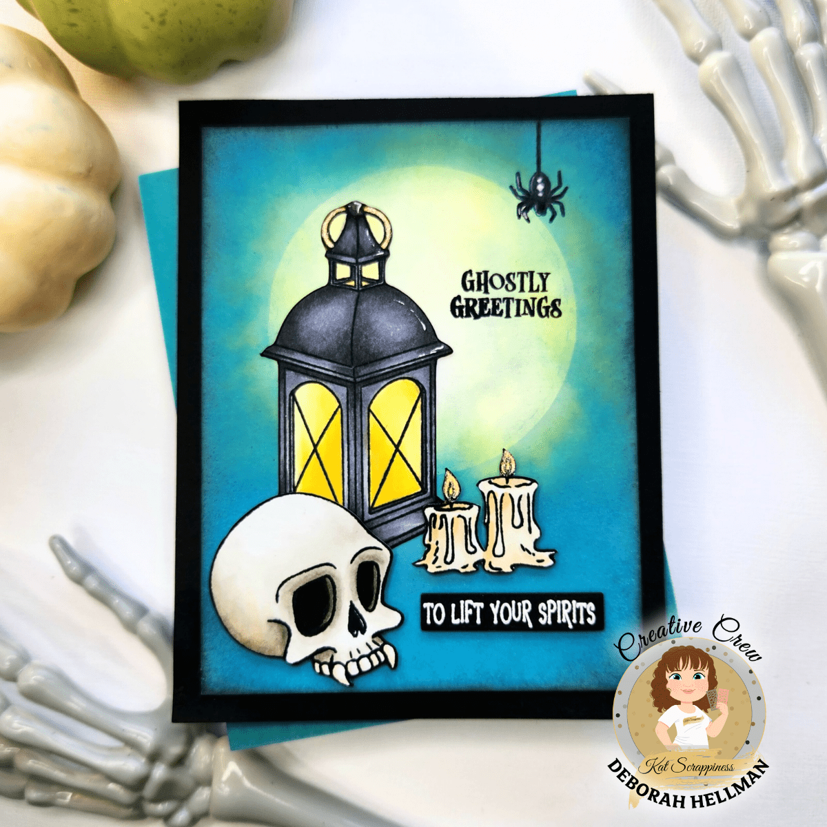 Holiday Lantern - Halloween Add-on Stamp