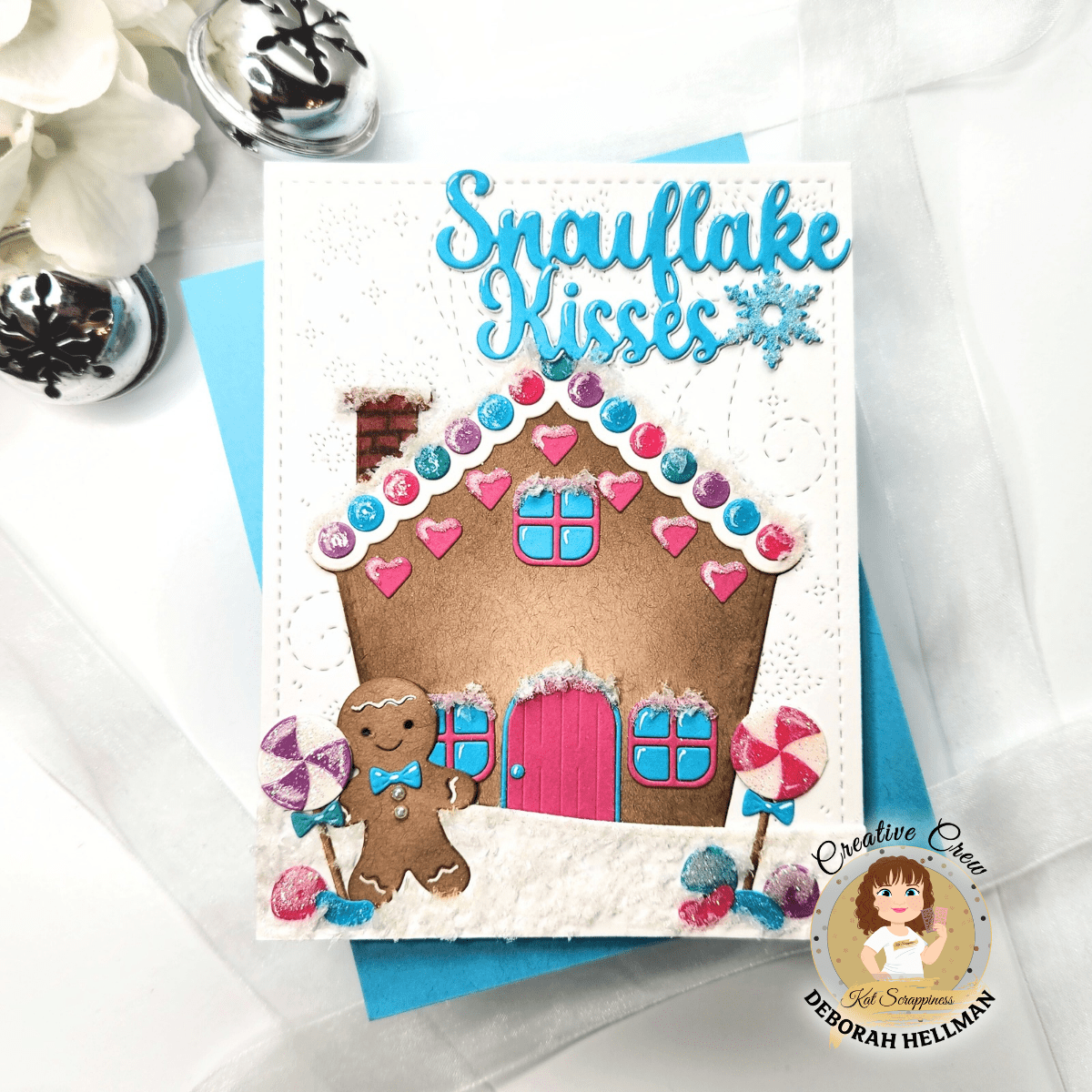 Snowflake Kisses Shadow Sentiment Craft Dies - Holiday Release!