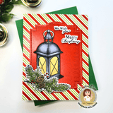 Holiday Lantern Christmas Add-On Coordinating Craft Dies