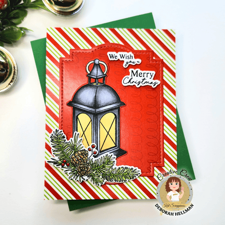 Holiday Lantern Coordinating Craft Dies - Holiday Release!