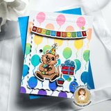 Birthday Quokka Stamp Set