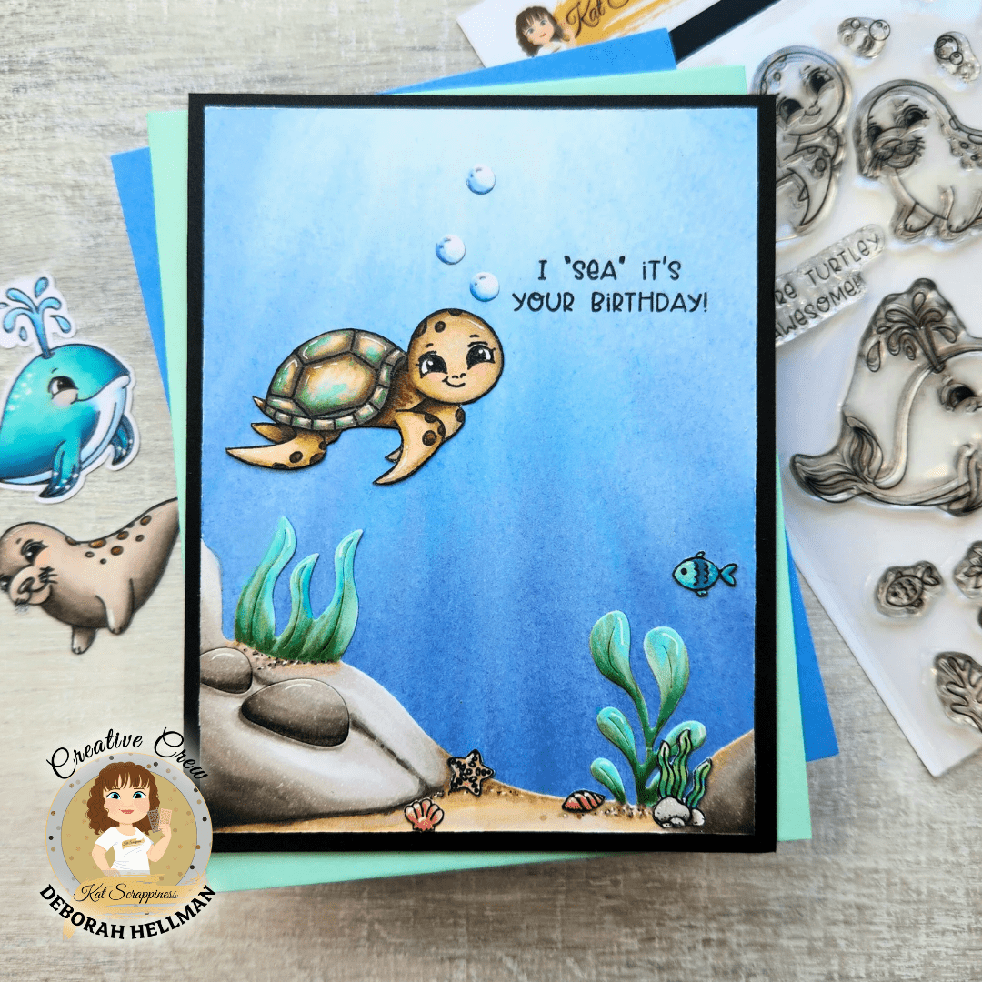 Friends Under the Sea Stamp Set