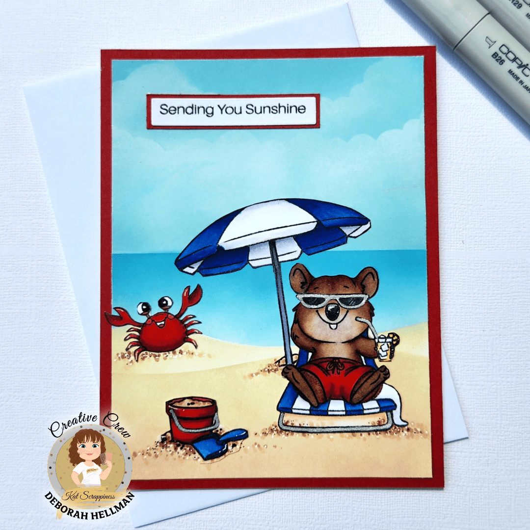 Summer Quokka Stamp Set