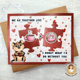 We Go Together Puzzle Craft Dies