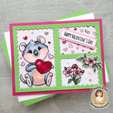 Quokka Love Stamp Set