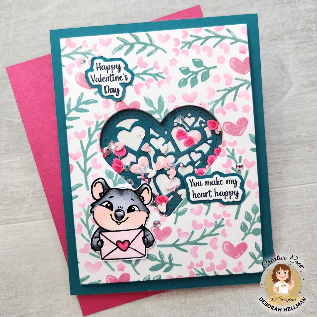 Quokka Love Stamp Set