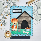 Build a Pawsome Dog Craft Dies