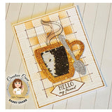 Cuppa Love Shaker Card Craft Dies