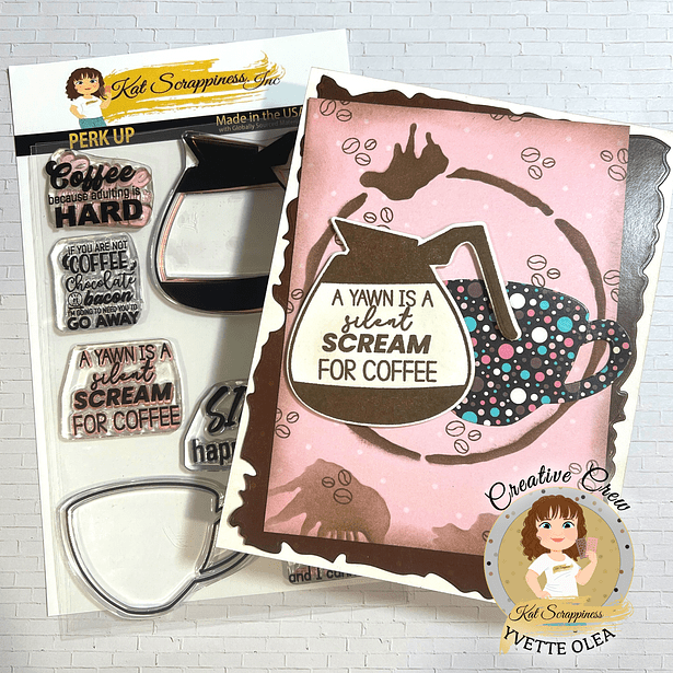 Perk Up Stamp Set