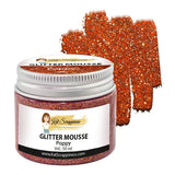 Poppy Glitter Mousse