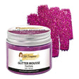 Fuschia Glitter Mousse