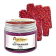 Ruby Glitter Mousse