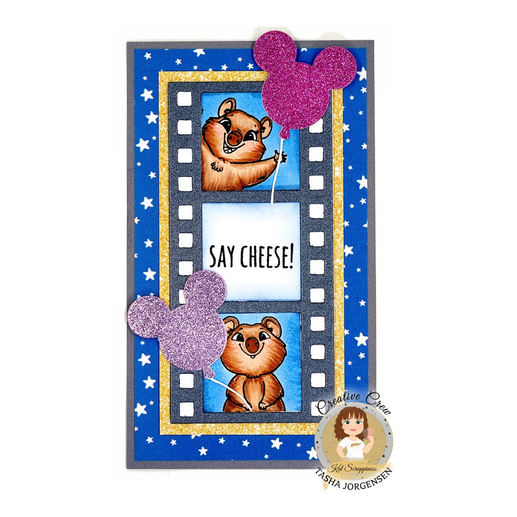 A2 Filmstrip Craft Die