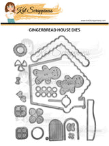 Gingerbread House Craft Dies -