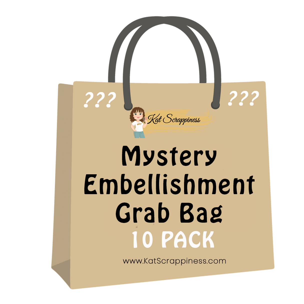 Grab Bag - Embellishments - 10 Pack