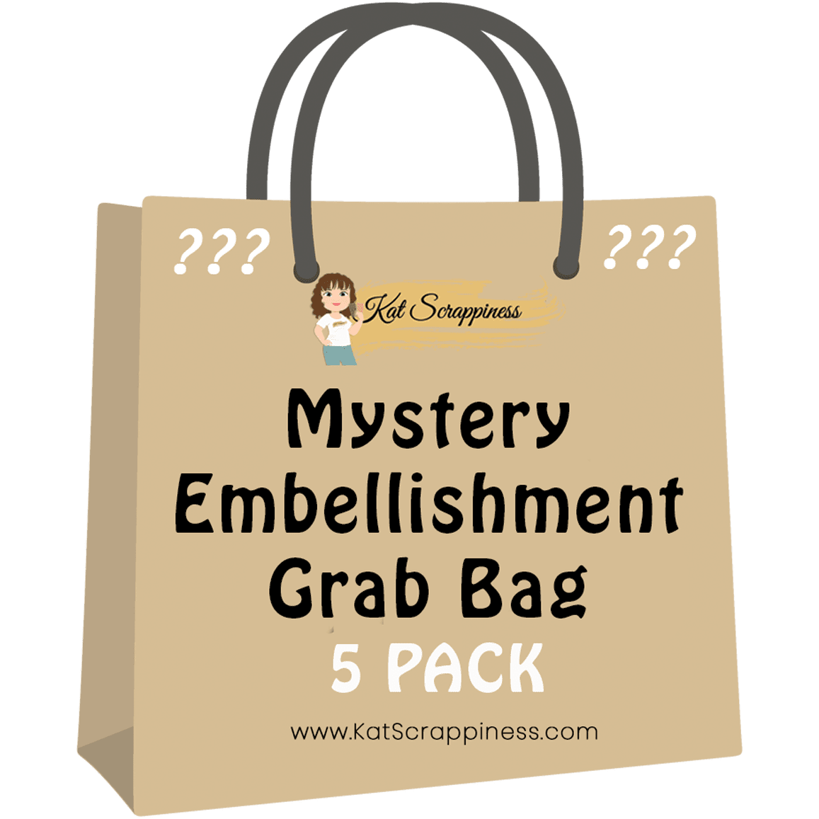 Grab Bag - Embellishments - 5 Pack