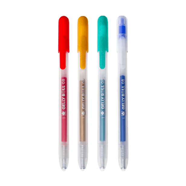 Sakura Gelly Roll Retractable Medium Point Pens - Choose Your Color