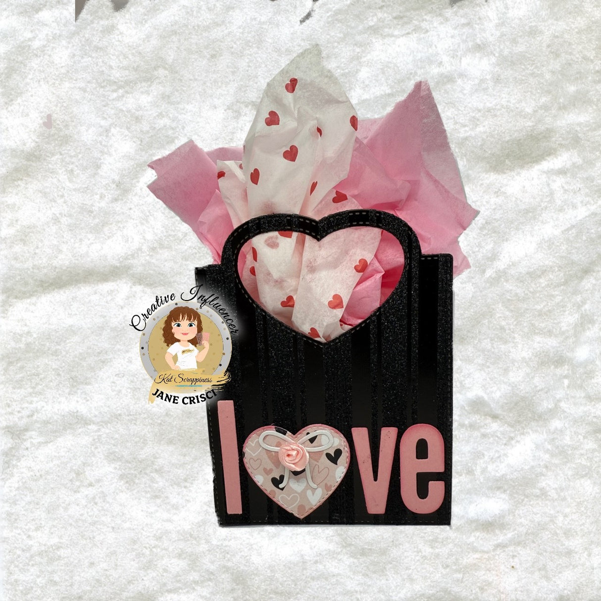 Double Stitched Heart Craft Dies